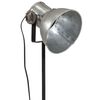 vidaXL Lampa wisząca, 25 W, srebro vintage, 35x35x65/95 cm, E27