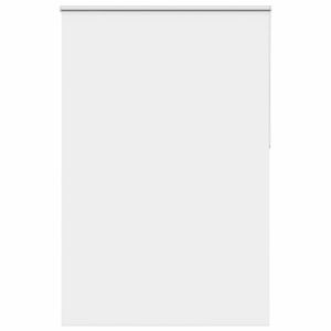 vidaXL Roleta zaciemniająca biała 150x230 cm Szerokość tkaniny 146,6cm