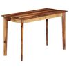 vidaXL St&oacute;ł do jadalni, 118 x 60 x 76 cm, lite drewno akacjowe
