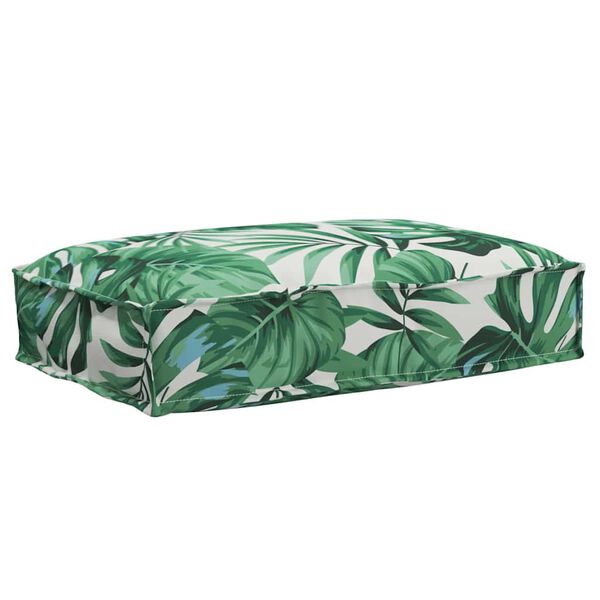 vidaXL Poduszka Liść Wz&oacute;r liścia 60 x 40 x 8 cm Materiał Oxford