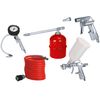 Einhell 5-częściowy zestaw narzędzi pneumatycznych
