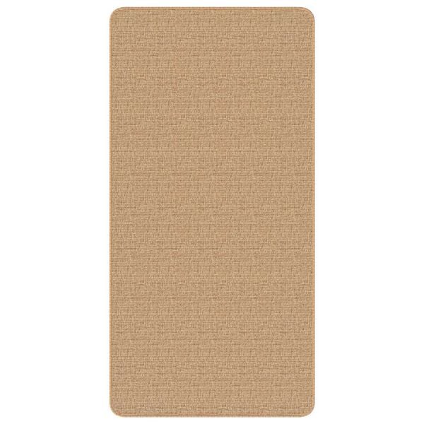vidaXL Dywan z juty z podkładem z lateksu, 80 x 160 cm, naturalny