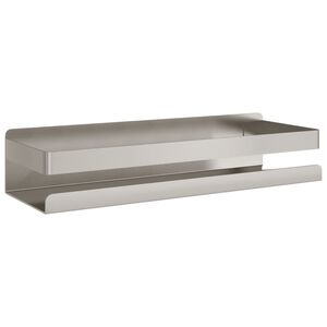 vidaXL P&oacute;łka prysznicowa, 30x10x6 cm, szczotkowana stal nierdzewna 304