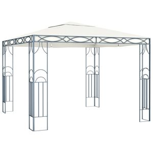 vidaXL Altana, 300 x 300 cm, kremowa