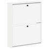 vidaXL Wisząca szafka na buty EDE 71 x 17 x 86 cm Drewno inżynieryjne