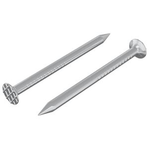 vidaXL Gwoździe do drewna 2 pcs Srebrny &Oslash; 3 x 15 mm Metal