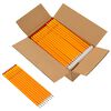 vidaXL Oł&oacute;wki HB &Oslash; 0,7 x 18,5 cm ż&oacute;łty Lite drewno topolowe