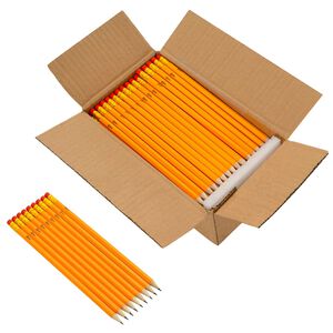 vidaXL Oł&oacute;wki HB &Oslash; 0,7 x 18,5 cm ż&oacute;łty Lite drewno topolowe