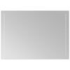 vidaXL Lustro łazienkowe z LED, 50x70 cm