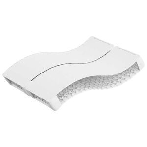 vidaXL Materac bonellowy, twardość średnia, 120x200 cm