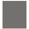 vidaXL Roleta zaciemniająca szara 130x175cm Szerokość tkaniny 126,6cm