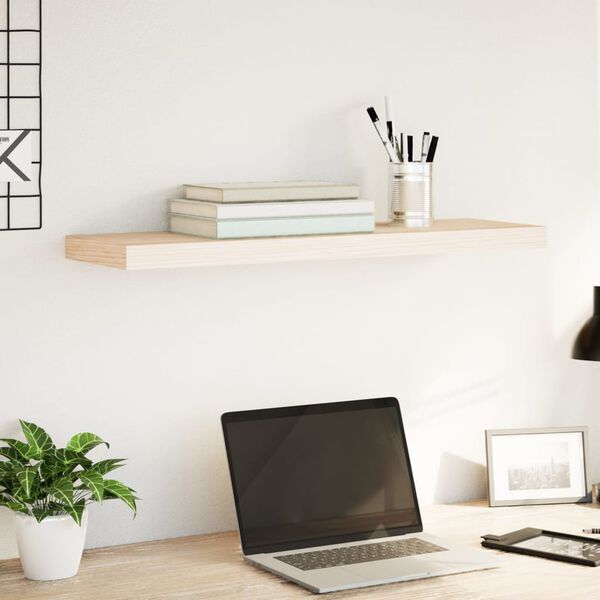 vidaXL P&oacute;łka, 80x23,5x4 cm, materiał drewnopochodny