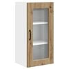vidaXL Front do zmywarki Kalmar Dąb rzemieślniczy 40 x 31 x 80 cm