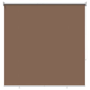 vidaXL Rolety z ochroną UV Ciemnoszary 140 x 140 cm Poliester