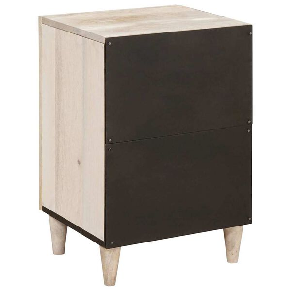 vidaXL Szafka Łazienkowa Biały 38 x 33 x 58 cm Materiał drewnopochodny