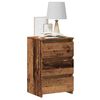 vidaXL Szafka nocna, stare drewno, 40x35x62,5 cm