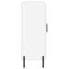 vidaXL Szafka, biała, 69,5x34x90 cm, materiał drewnopochodny