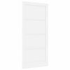 vidaXL Drzwi wewnętrzne 93 x 202 cm sklejka Biały