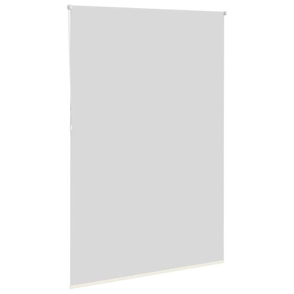 vidaXL Roleta zaciemniająca Off White 150x230 cm Szerokość tkaniny