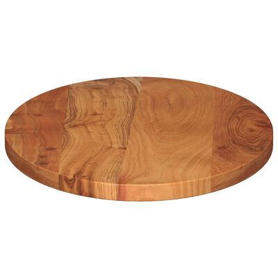 vidaXL Blat do stołu, 110x50x2,5 cm, owalny, lite drewno akacjowe
