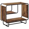 vidaXL Komoda Stare drewno 80 x 37,5 x 64,5 cm Materiał drewnopochodny