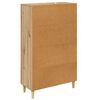 vidaXL Highboard z szufladą Dąb rzemieślniczy 70 x 31 x 115 cm