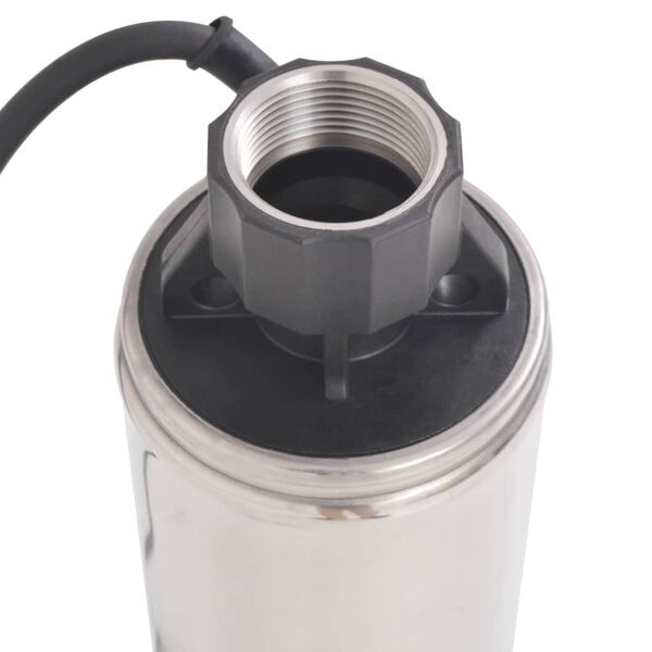 vidaXL Pompa głębinowa do studni 60 m, 900 W