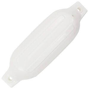 vidaXL Odbojnice do łodzi, 4 szt., białe, &Oslash; 11x40 cm, PVC