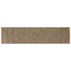 vidaXL Dywan strefowy Naturalny i czarny 60 x 300 cm Juta