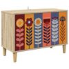 vidaXL Szafka pod telewizor ESSEN 69 x 33 x 50 cm Sonoma