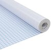 vidaXL Folia okienna, matowa, w paski, 0,9x10 m, PVC