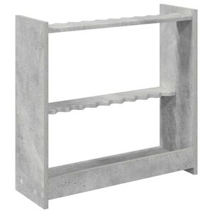 vidaXL Stojak na kij bilardowy Drewno inżynieryjne 60 x 20 x 57 cm