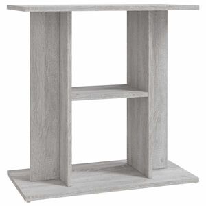 vidaXL Stojak na akwarium Sonoma w kolorze szarym 60x30x60 cm Drewno konstrukcyjne