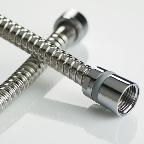 Tiger Wąż prysznicowy Essentialhose, 200 cm, chromowy