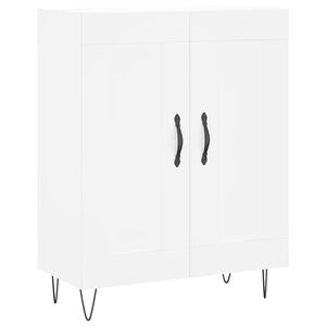 vidaXL Szafka, biała, 69,5x34x90 cm, materiał drewnopochodny