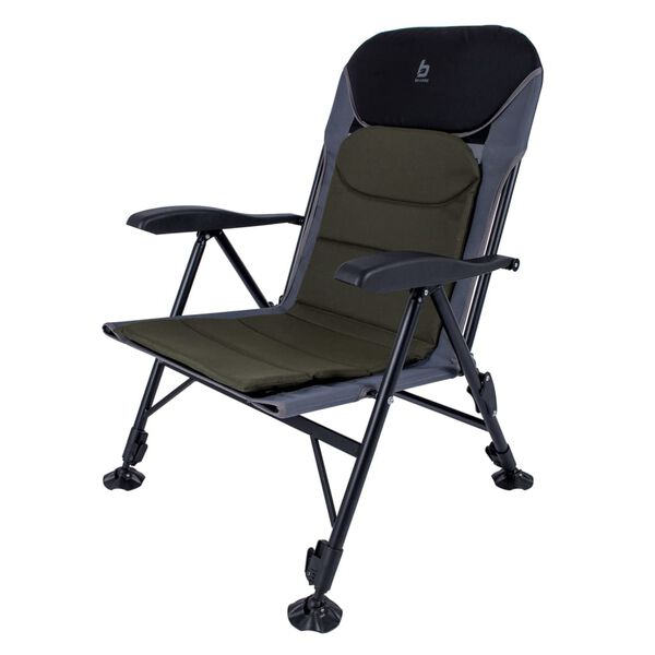 Bo-Camp Krzesło turystyczne Pike, szaro-zielone