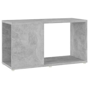vidaXL Szafka pod TV, szarość betonu, 60x24x32 cm
