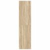 vidaXL Szafa z szufladami, dąb sonoma, 50x50x200 cm