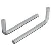vidaXL Klucz Szesnastokątny 2 pcs Srebrny 32 x 86 mm Stal