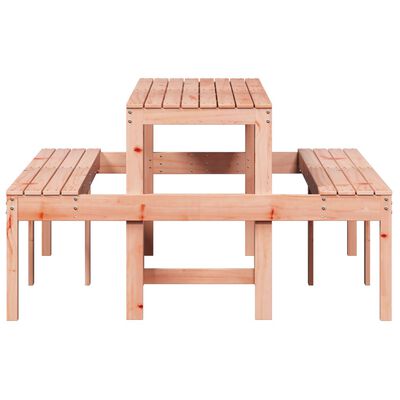 vidaXL Stół piknikowy, 160x134x75 cm, lite drewno daglezjowe