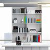Exacompta Organizer na biurko z 4 szufladami, biały