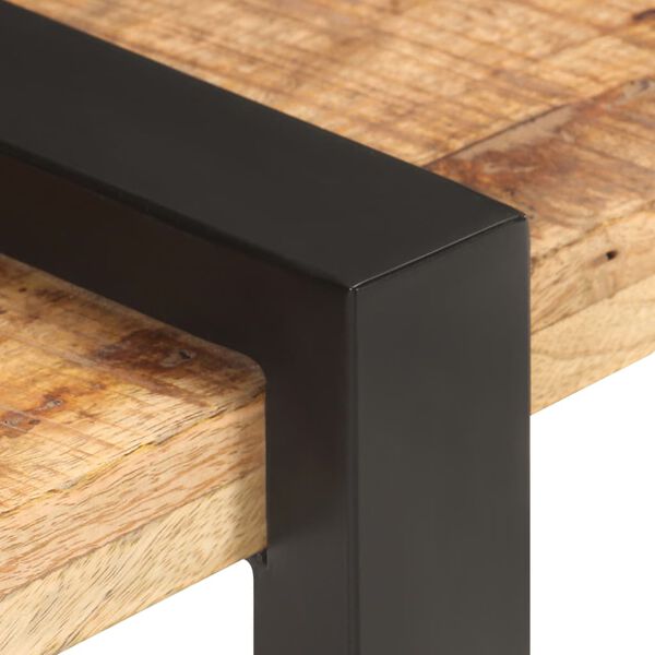 vidaXL Szafka pod TV, 160x40x40 cm, lite, surowe drewno mango