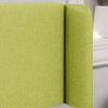 vidaXL Ucho Głowy Zielony 40,5 x 40,5 x 4 cm tkanina