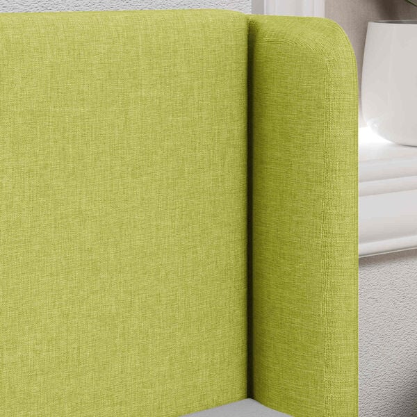 vidaXL Ucho Głowy Zielony 40,5 x 40,5 x 4 cm tkanina