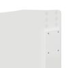 vidaXL Ł&oacute;żko z miejscem do przechowywania Biały 180 x 200 cm
