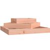vidaXL Donica, 83x83x27 cm, lite drewno daglezjowe