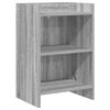 vidaXL Szafki nocne Szary Sonoma 40 x 30 x 60 cm Drewno inżynieryjne