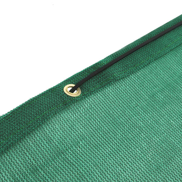 vidaXL Siatka transportowa, zielona, 3,5x5 m, HDPE