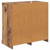 vidaXL Bufet Stare drewno 70 x 35,5 x 67,5 cm Materiał drewnopochodny