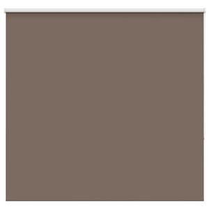 vidaXL Roleta zaciemniająca Kawowa 145x150 cm Szerokość tkaniny